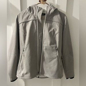 The North Face shell jacket.